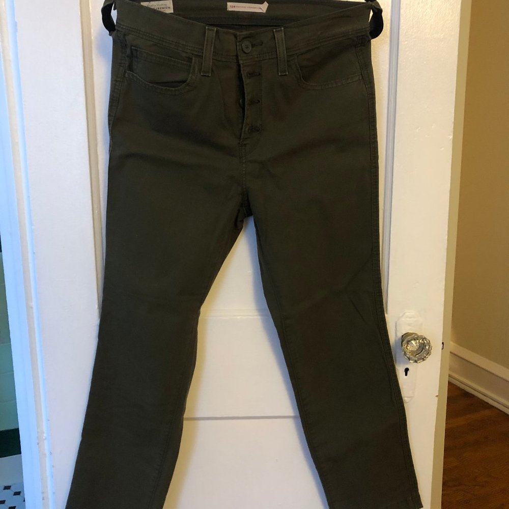 Levi's Straight Crop Pants - Size 28